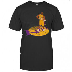 Kobe Bryant Michael Jordan Kore We Miss You T-Shirt